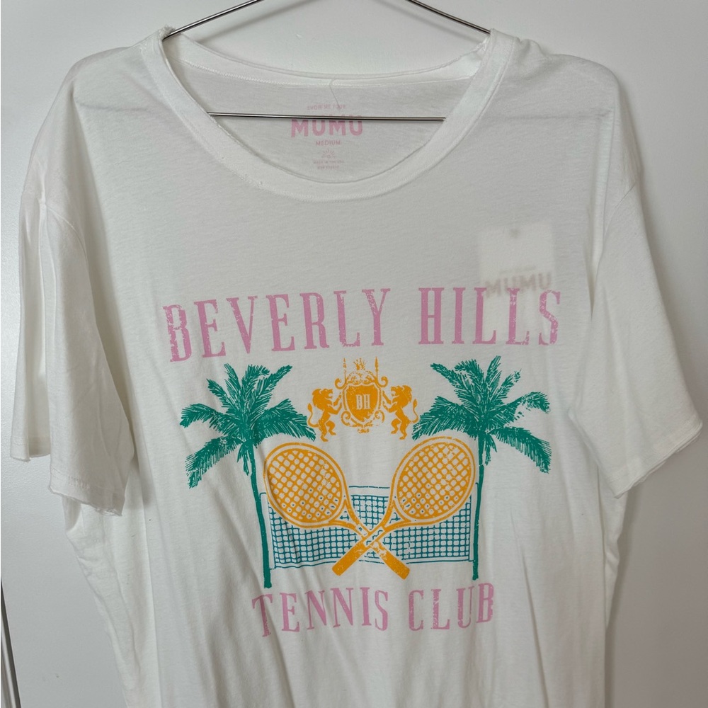 Oversized show me your mumu graphic tee!